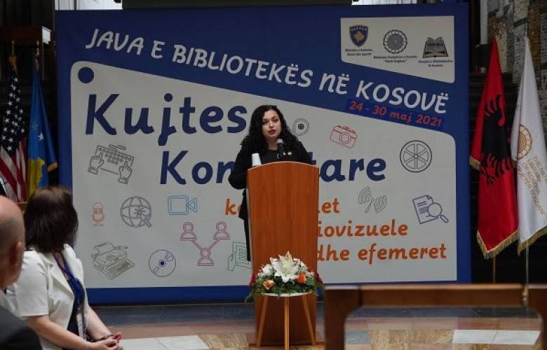 Kütüphane Haftası Başladı