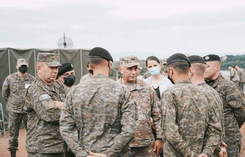 Kosova İlk Kez Bir Tatbikatın Ev Sahibi