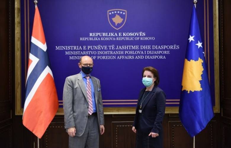 Kosova-Sırbistan İlişkilerinin Normalleşmesini Ele Aldılar