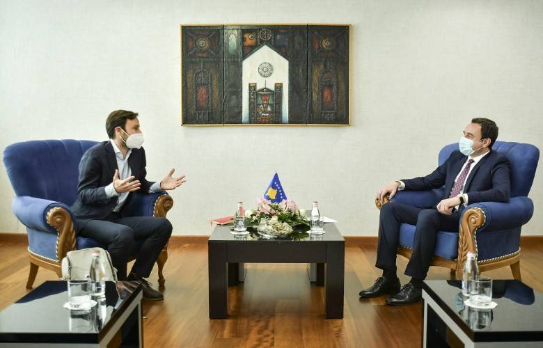 Başbakan, ‘Heinrich Böll Stiftung’ Vakfı’nın Temsilcisini Kabul Etti