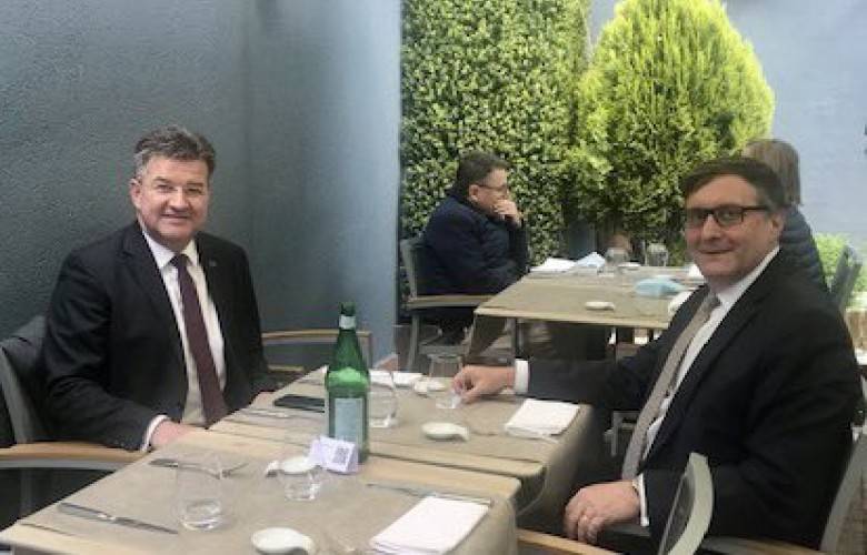 Lajçak ve Palmer, Pazartesi Günü Priştine’de