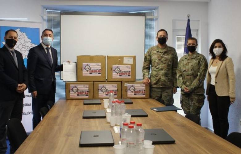 ABD Büyükelçiliği’nden Hızlı Test Antijeni Bağışı