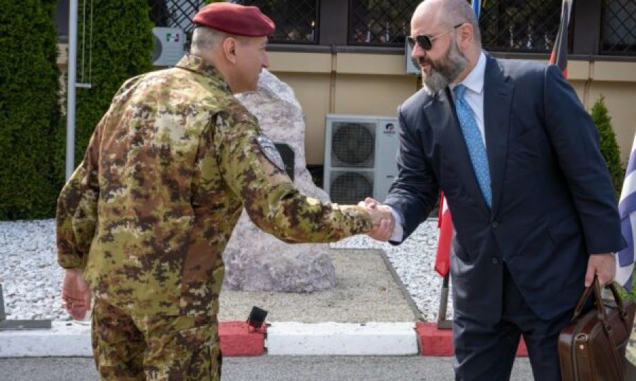 Kosova’daki Güvenlik Durumu ve Diyalog Masaya Yatırıldı