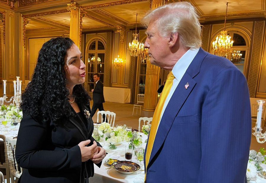 ABD Başkanı Trump’tan Kosova Cumhurbaşkanı Osmani’ye Mektup