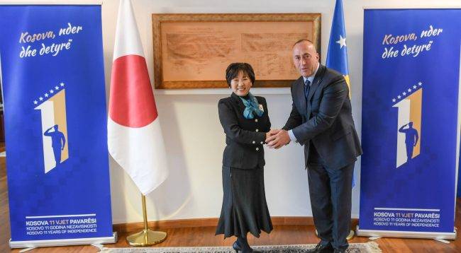 Japonya 2020 Yılında Kosova’da Büyükelçilik Açacak