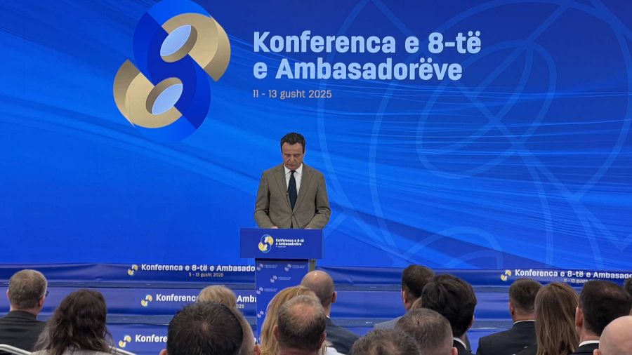 Başbakan Kurti’den Kosova Diplomatlarına Çağrı: Tek Ses ile Hareket Edin