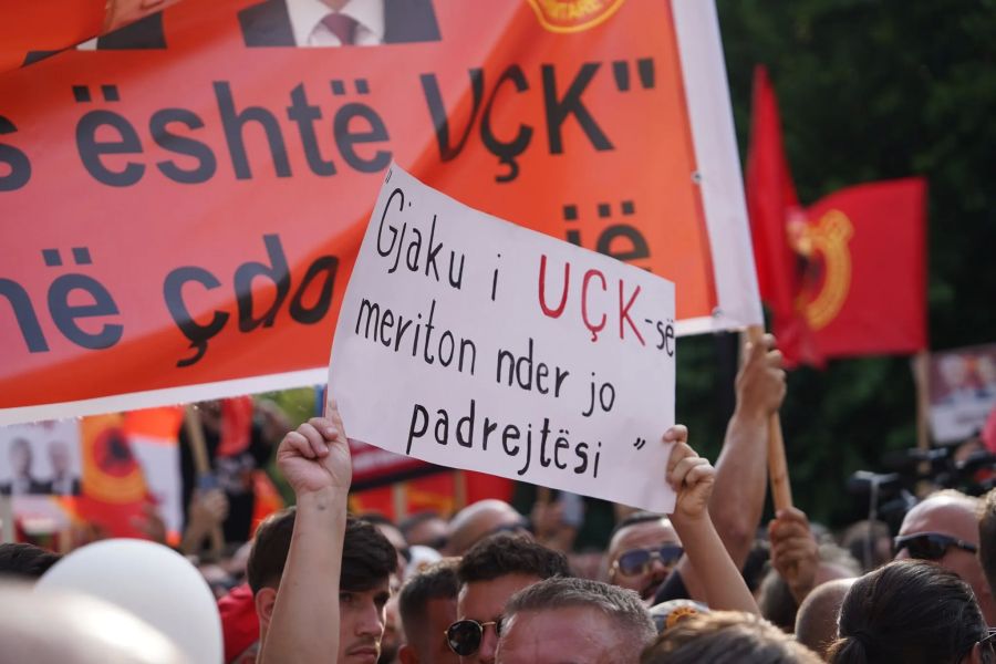 UÇK Savaş Gazileri Örgütü’nden 17 Şubat’ta Protesto Sinyali
