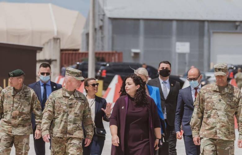 Osmani Bondsteel’den: Ordularımızın Ortaklığı Derinleşiyor