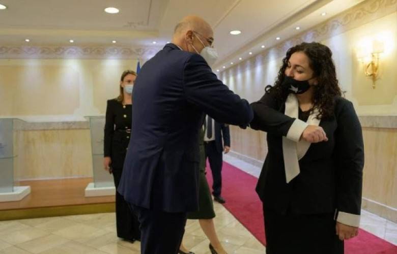Yunanistan Dışişleri Bakanı Dendias Bugün Kosova’da