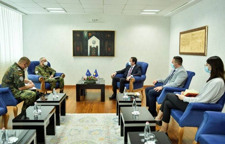 NATO İrtibat Ekibi’nden KGG’ye Sürekli Destek