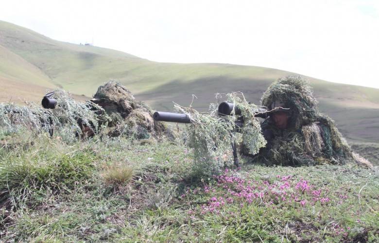 KGG’nin Keskin Nişancıları Sertifikalarını Aldılar