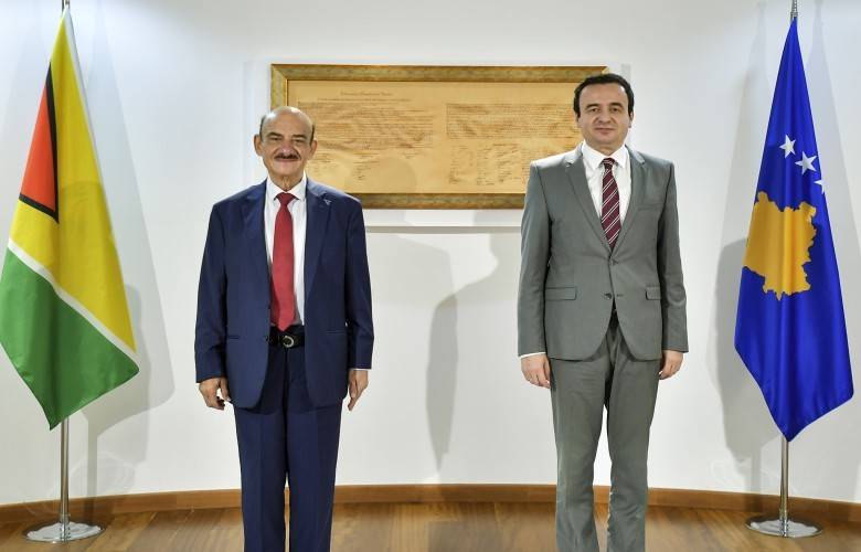 Kosova ve Guyana, Benzer Devlet Yapılanma Tarihe Sahip