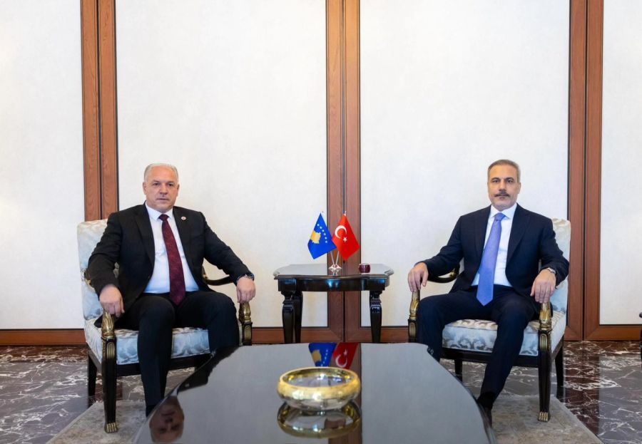 KDTP Genel Başkanı Damka Ankara'da Resmi Temaslarda Bulundu