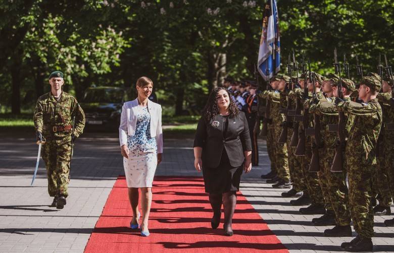 Estonya, Kosova’yı Destekliyor