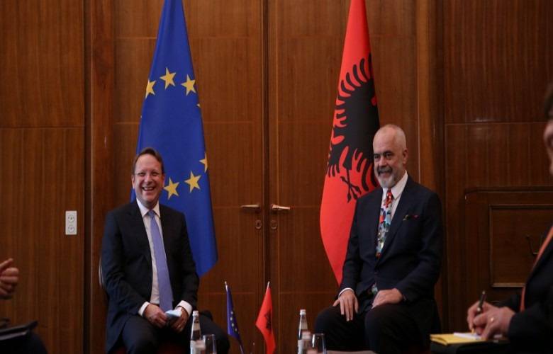 Tiran Zirvesi, Berlin Süreci Zirvesi’ne Yönelik Ön Hazırlıktır