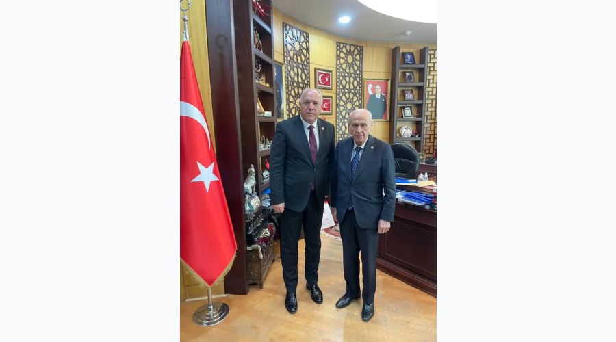 Bakan Damka, Ankara’da Bahçeli ile Görüştü