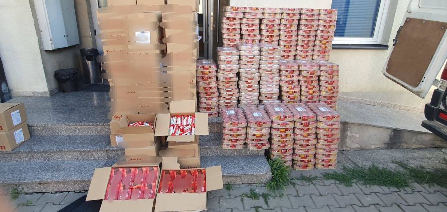 Kosova Polisi, 20 Bin Euro Değerinde Kaçak Mal Girişini Engelledi