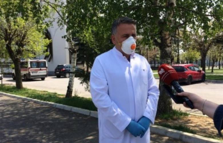 Arben Vishaj, Bulaşıcı Hastalıklar Kliniği Müdür Vekili