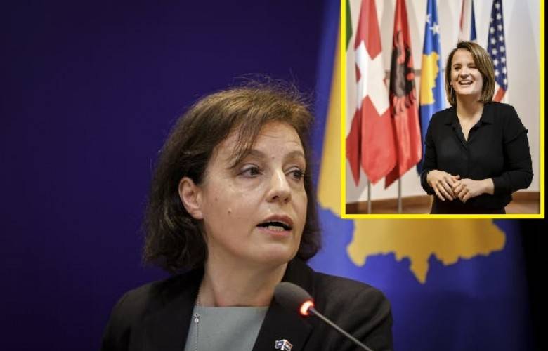 Liza Gashi, Dışişleri Bakan Yardımcısı