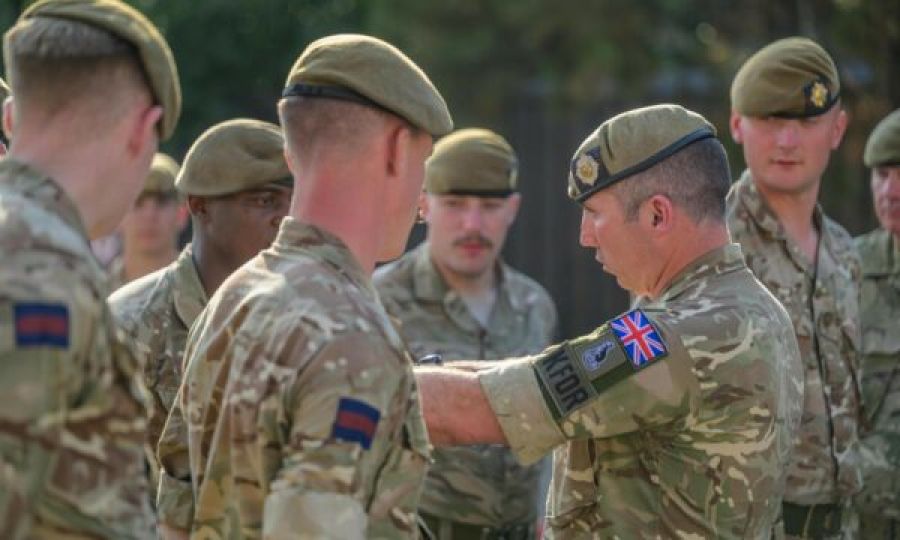 NATO’nun Yedek Güçlerinden Birlikler Kosova’ya Konuşlandırıldı