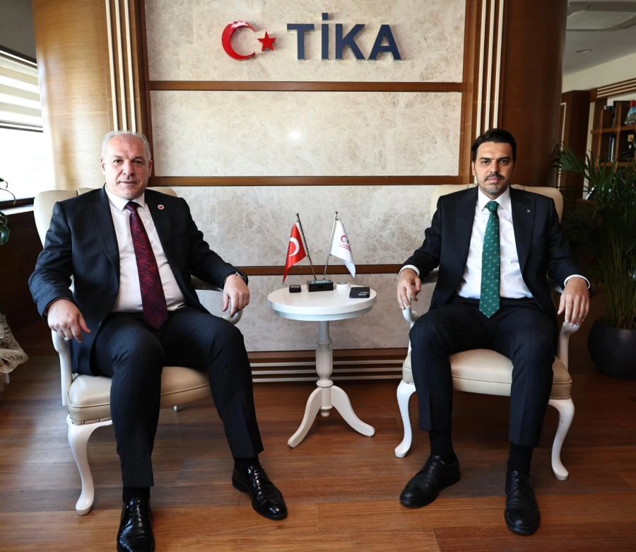 Bakan Damka, TİKA ve YTB Başkanlarıyla da Görüştü