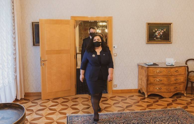 Osmani, Avusturya Resmi Ziyaretinde