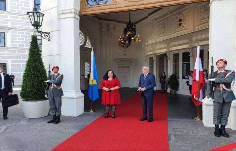 Avusturya, Kosova’yı Desteklemeye Devam Edecek