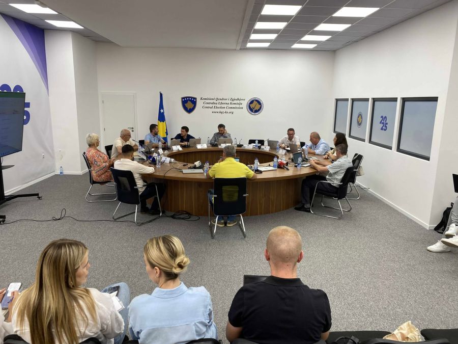 MSK, Yerel Seçimler İçin Üçüncü Grubu Onayladı