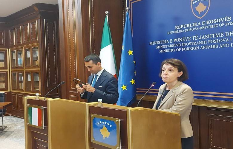 Kosova’ya En Kısa Sürede Vize Serbestisi Verilsin