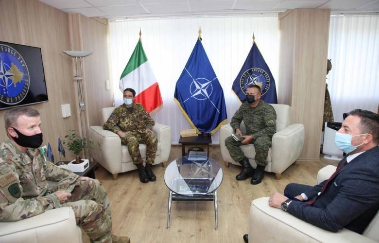 Mehaj ve Rrama,  General Wolters’le Bir Araya Geldi