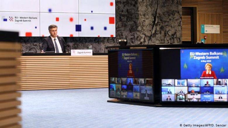 AB-Batı Balkan Zirvesi Video Konferans Yöntemiyle Gerçekleştirildi