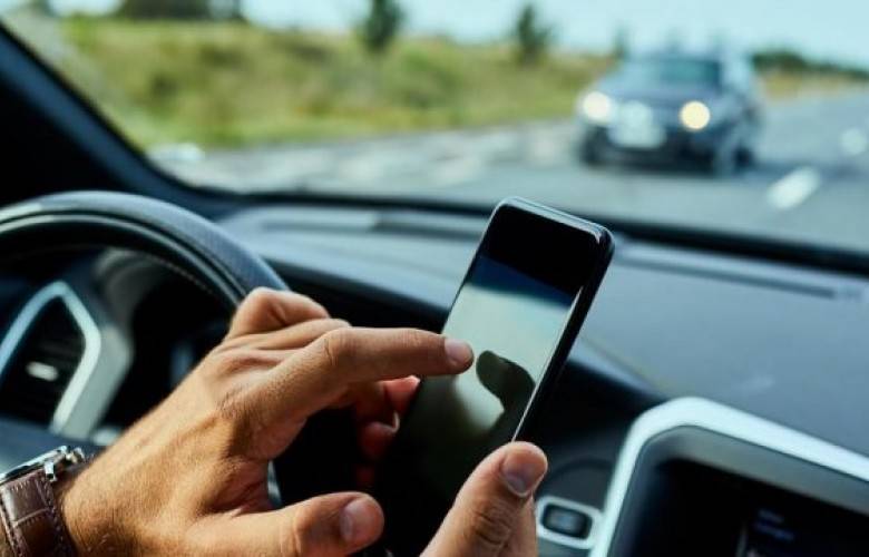 Telefon Kullanan 302 Sürücü Cezalandırıldı