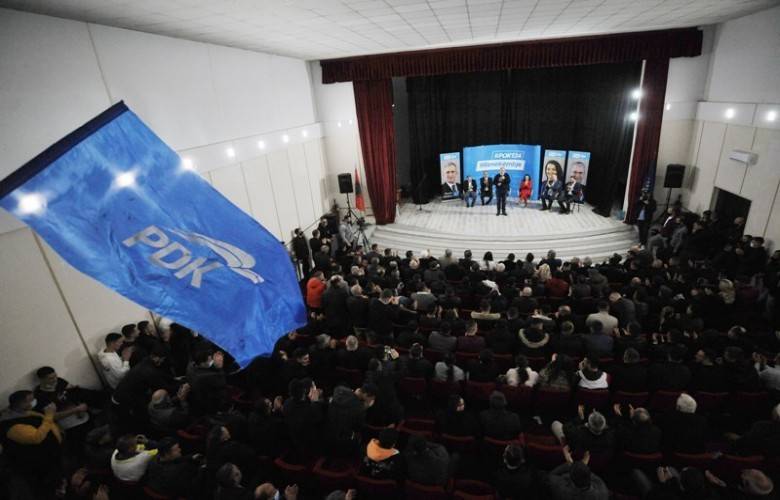 PDK Başkan Adayları Enver Hoxhaj ve Memli Krasniqi?