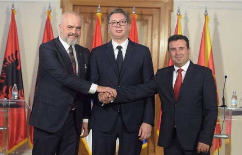 Rama, Zaev ve Vuçiç Bugün Mini Schengen’i Görüşecek