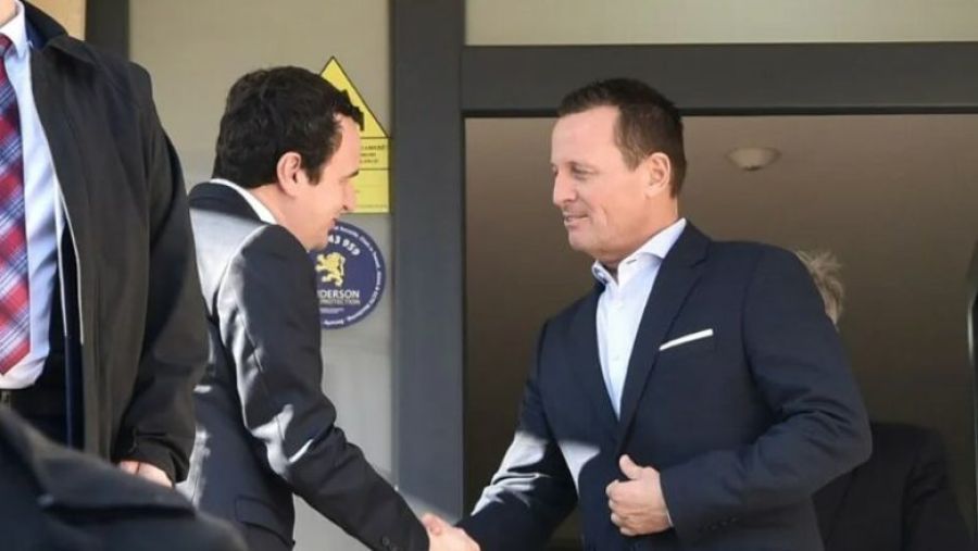 Kurti, Grenell'in Açıklaması "ABD İçin Güvenilir Değil" 