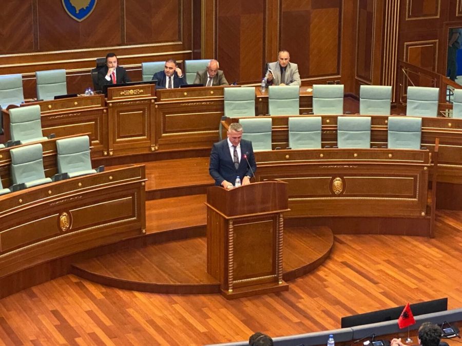 Raşiç: Kosova Meclisi Başkan Yardımcısı Adayı Olacağım