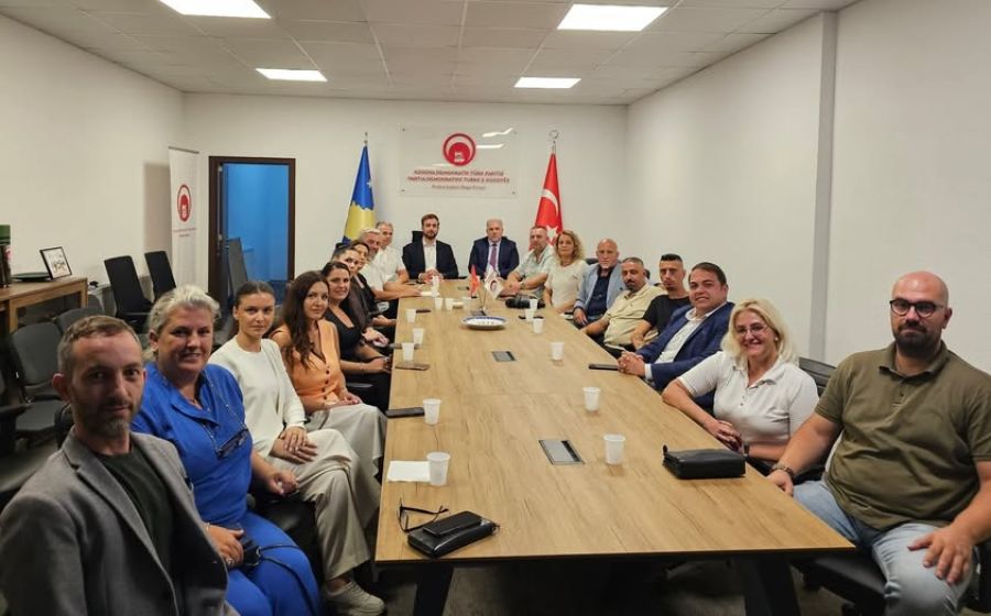KDTP Prizren Şubesi’nde Seçim Toplantısı Gerçekleştirildi