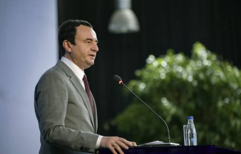 Kurti, AB’nin Vize Serbestisi Tavrından Hayal Kırıklığını İfade Etti