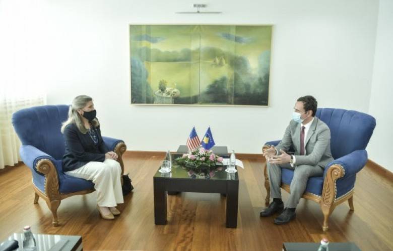 Kosova,  Iowa Eyaleti ile Ortaklığın Güçlendirilmesine Özen Gösteriyor