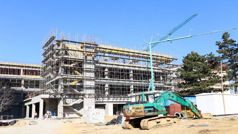 Çocuk Hastalıkları ve Cerrahi Hastanesi’nin Yapımı Sona Yaklaşıyor