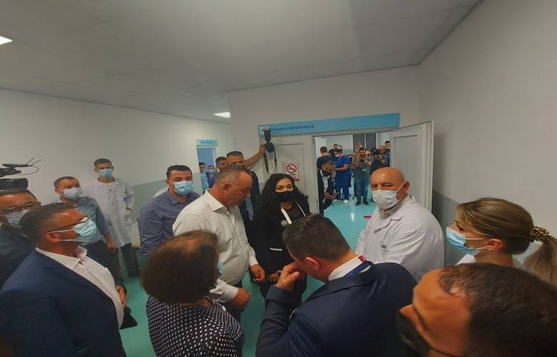Cumhurbaşkanı Osmani Deçan’da