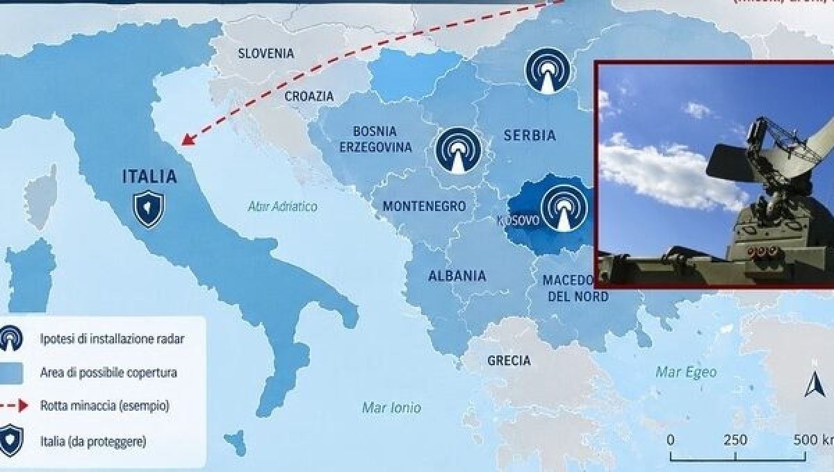 İtalya, Kosova ile Askeri İşbirliğini Güçlendirmeyi Hedefliyor
