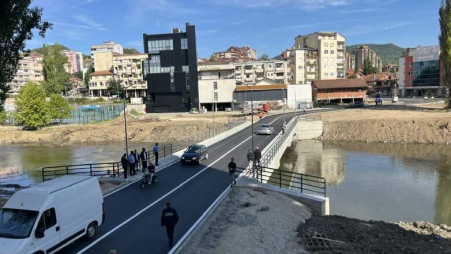 İbre Nehri Üzerindeki Yeni Köprü Trafiğe Açıldı