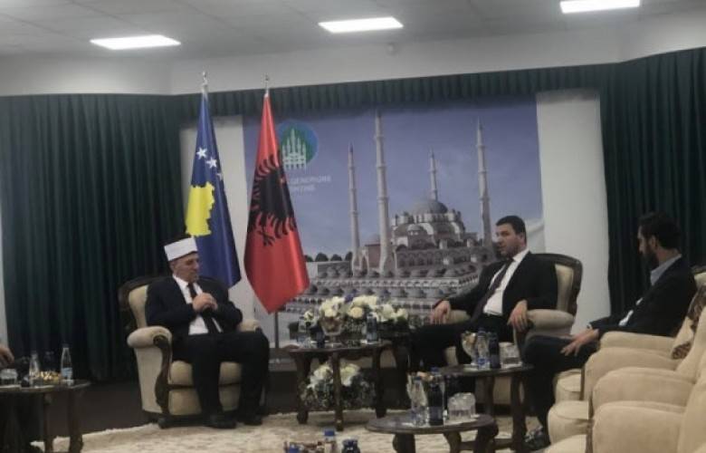 İslam Birliği Misafirleri Ağırladı