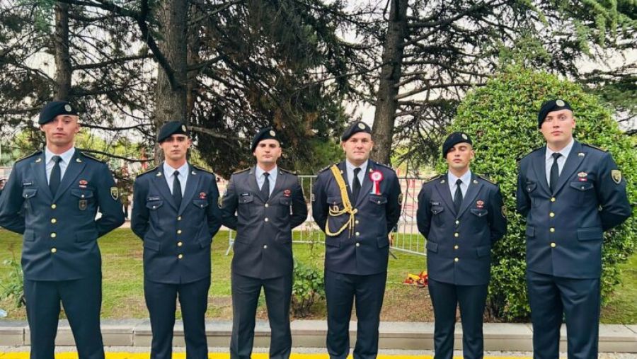 Altı KGG Subayı Türkiye’deki Harp Okulundan Mezun Oldu