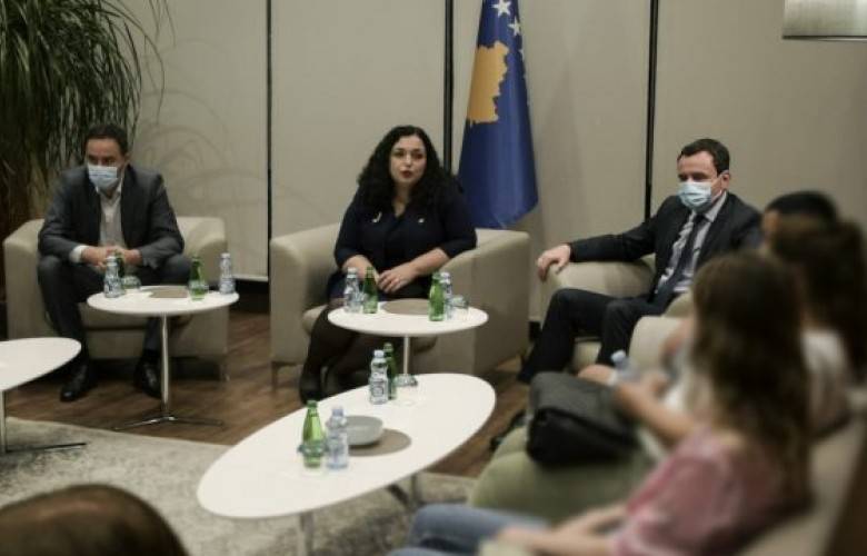 Ülkemize Ulaşan Kazazedeleri Osmani, Konjufca ve Kurti Karşıladı