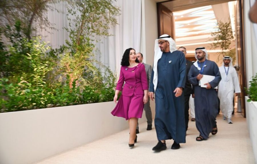 Osmani’den BAE Başkanı Bin Zayed’e Milli Gün Tebriği