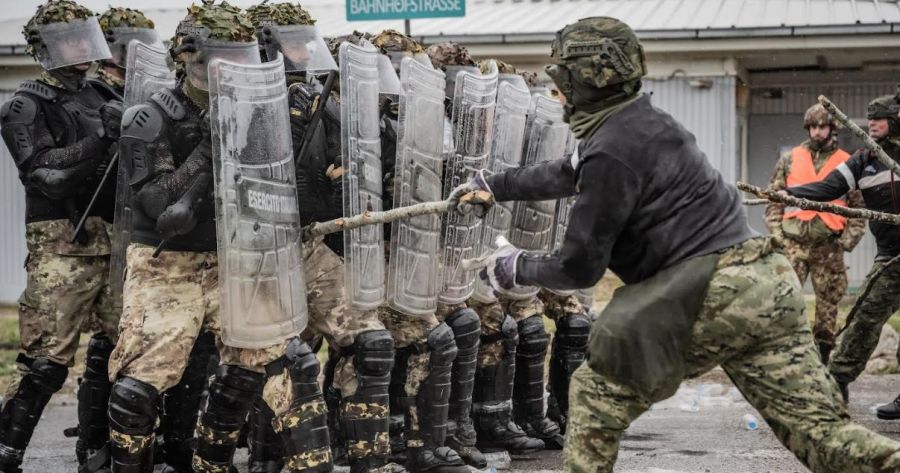 KFOR, EULEX ve Kosova Polisi “Altın Kılıç 2025” Ortak Tatbikatını Düzenleyecek