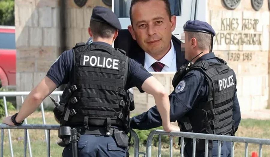 Sırp Uyruklu Kosova Polisi Memuruna “Casusluk” İddiası