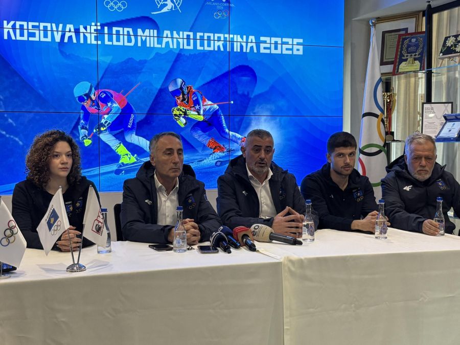 Kosova İki Kayakçı ile “Milano Cortina 2026” Kış Olimpiyat Oyunları’nda 